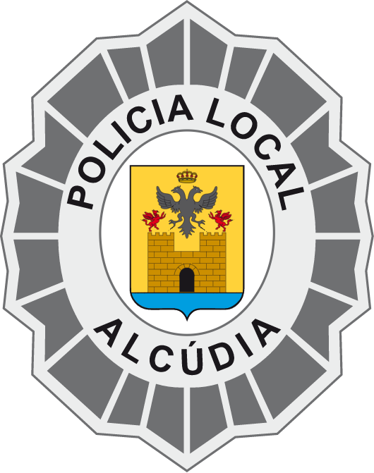 Logo Policia Local Alcudia